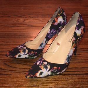 Guess Floral Heels